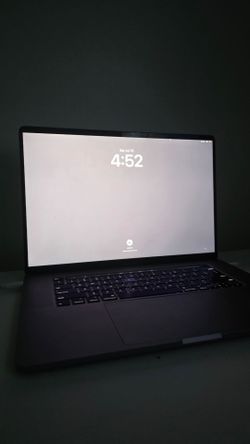 MacBook Pro 16-Inch 2019 32GB RAM