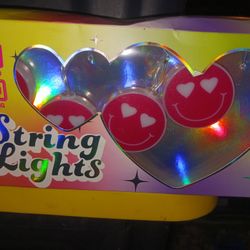 Smiley Face String Lights 