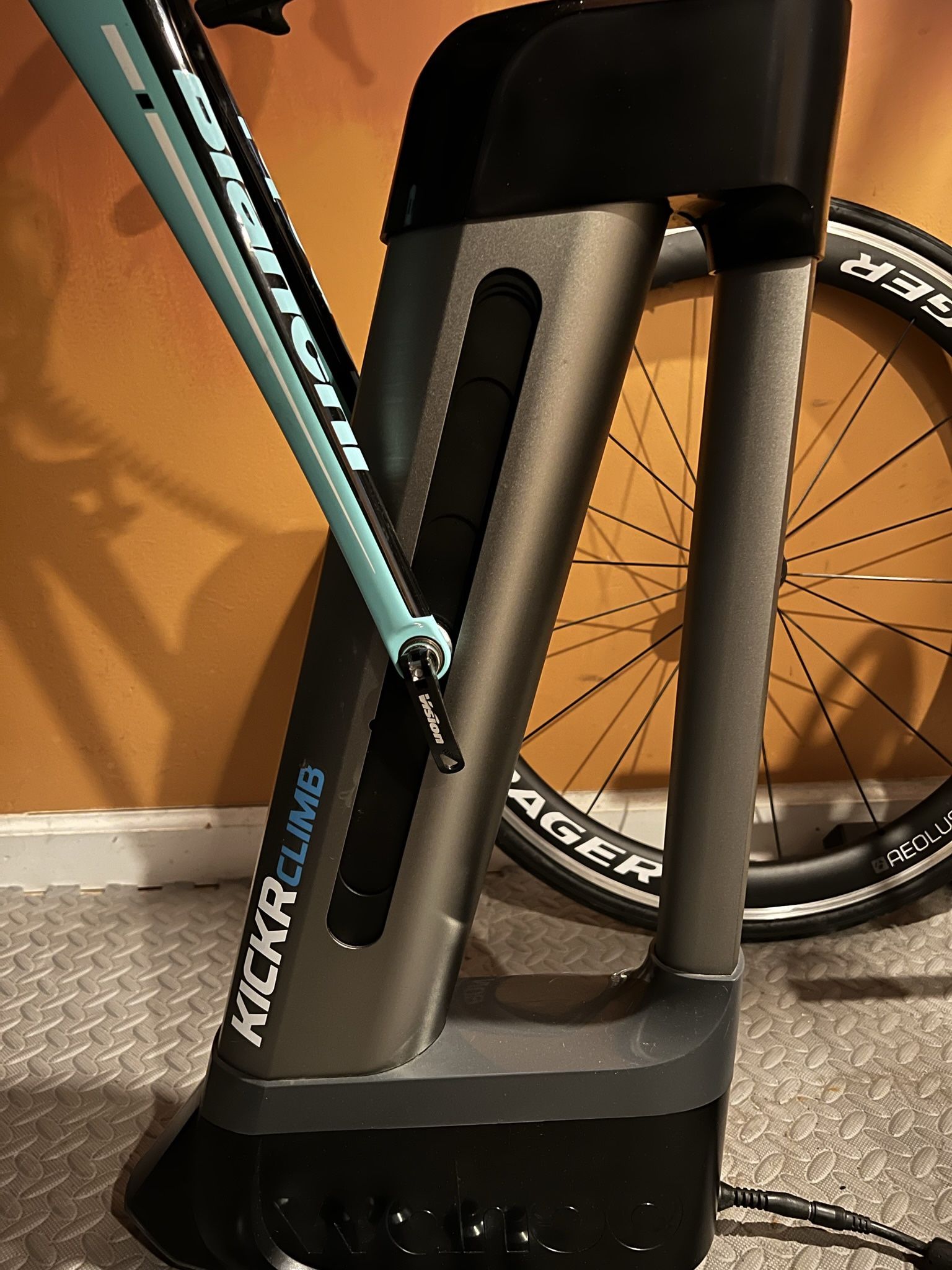 Bike Trainer simulator