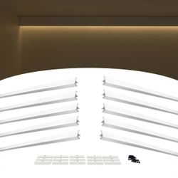 Luma Cove Pro Series 33FT LED Strip Concealment Channel Kit