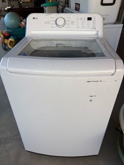 LG Washer and GE Dryer