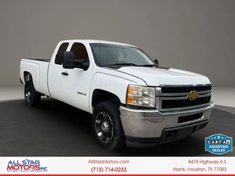 2012 Chevrolet Silverado 3500 HD Extended Cab