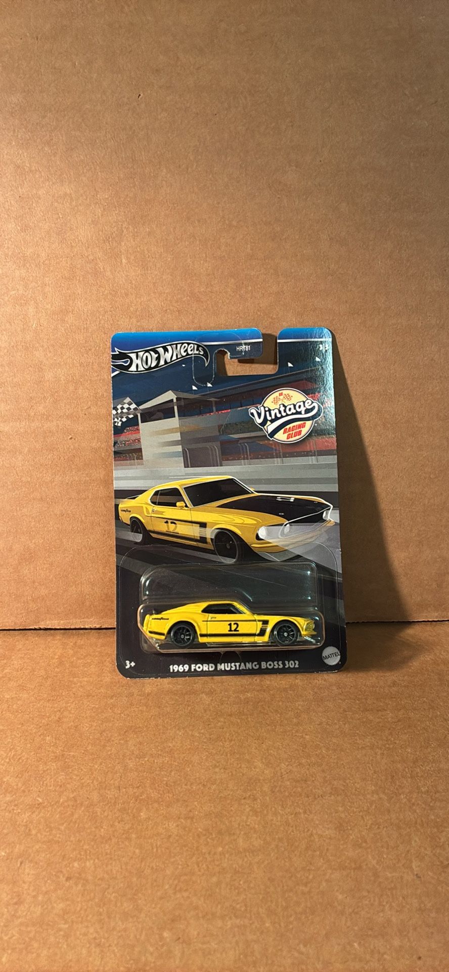 Hot Wheels 1969 Ford Mustang Boss 302 (Milwaukie,OR)