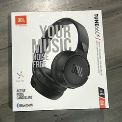 JBL Tune 600 Wireless Headphones Noise Free