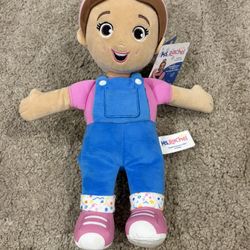 Ms. Rachel Official Cuddle & Comfort Doll, 11” Premium Plush