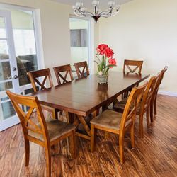  Dining Table 8 Person Dining Table & Chairs . Dining Table For 6 Or 8 