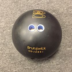 The ORIGINAL BRUNSWICK RHINO BOWLING BALL