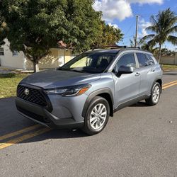 2022 TOYOTA COROLLA CROSS 