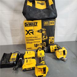 Dewalt XR Drywall Gun And Cut Out Tool Batteries 