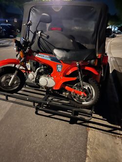 Honda ct70 1981 mini-trail clean title plated under 500 original miles
