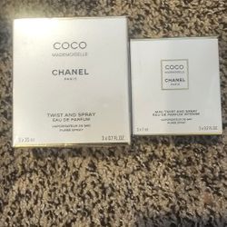 COCO MADEMOISELLE CHANEL PERFUMES