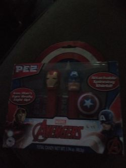 Avengers Pez collectors set