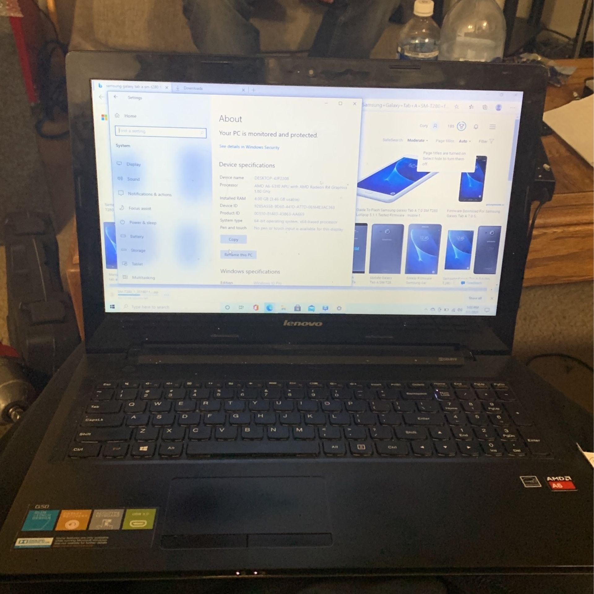 Lenovo G50-45