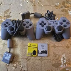 Ps2 Controllers Bundle