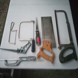 SAWS ASSORTMENT 7 