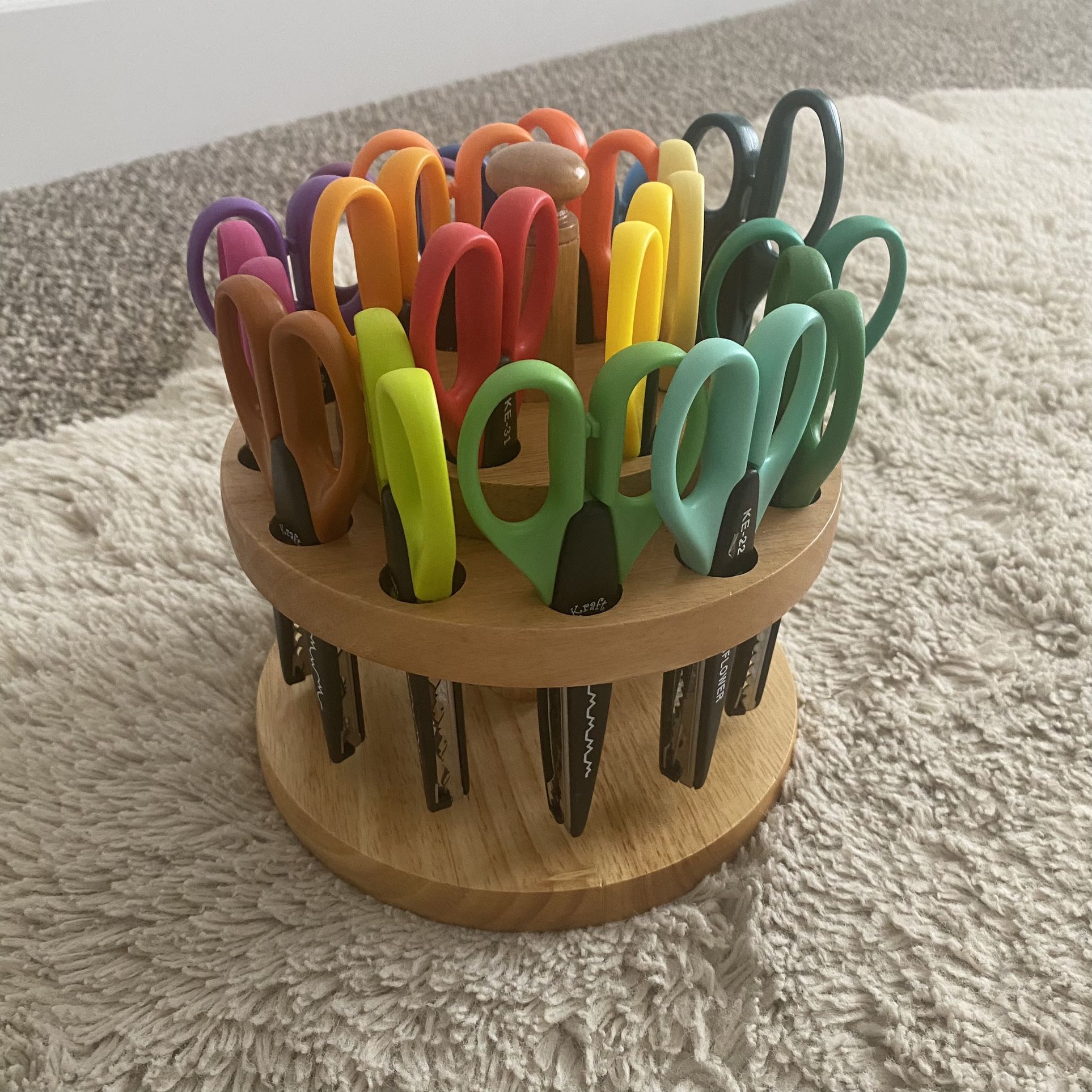 KRAFT EDGERS KADDY- 18 SCISSORS