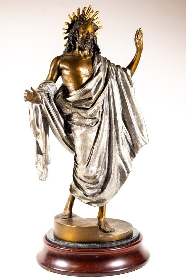 Jesus: Now And Forever, Vatican Archives Collectable Statue 