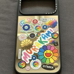 Murakami 17 Pro Max case 