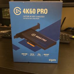 ElGato 4k60 Pro