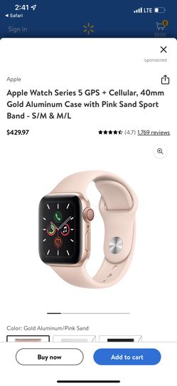 Apple Watch Series 5 40 Mm