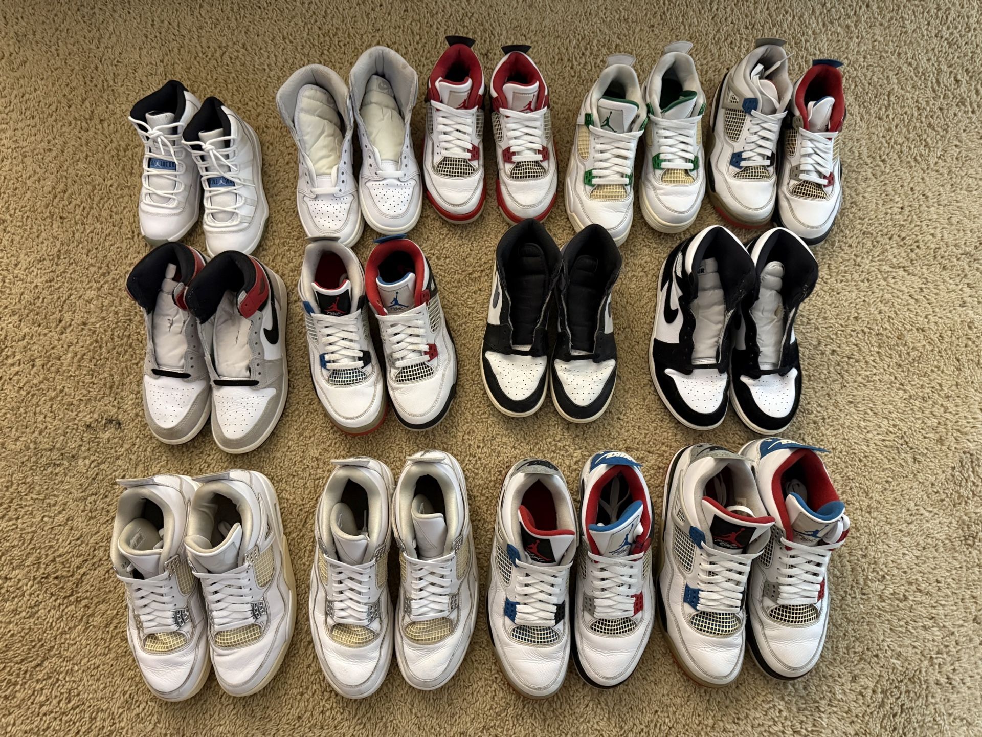 Various Nike Air Jordan Shoes *NOT $1 Read Description*