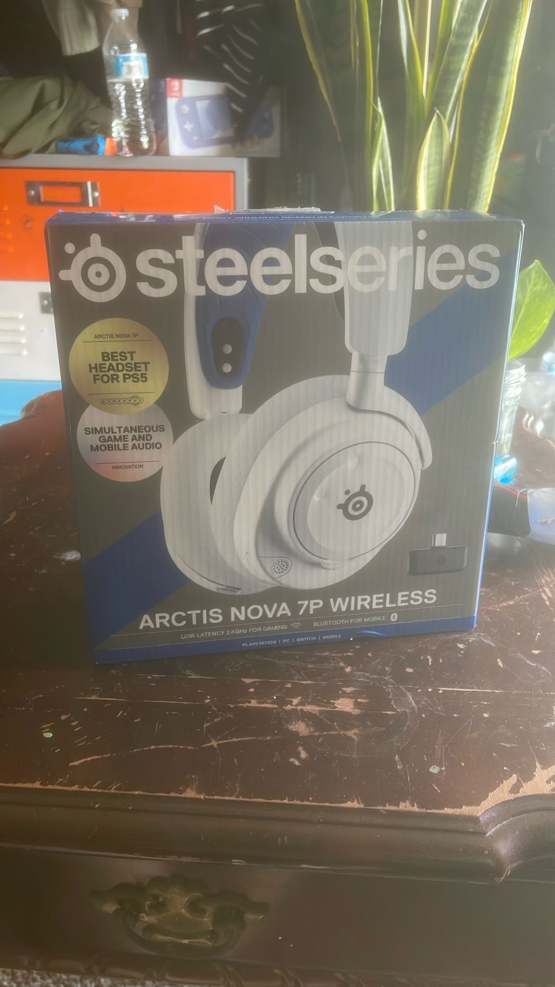 Steelseries Arctis Nova 7p Wireless