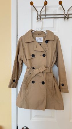 Gir’s Zara Trench Coat Size 6