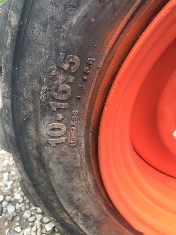 Skid Steer Bobcat Wheel