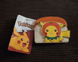 Box Lunch Exclusive Bioworld x Pokemon Halloween Pikachu Cardholder/Wallet