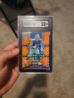 2022 Panini Mosaic Aidan Hutchinson Orange Reactive Sgc 10