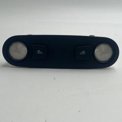 2013-16 AUDI A4 S4 A5 S5 REAR HEADLINER DOME LIGHT LAMP  TRIM OEM 8T0(contact info removed)PS