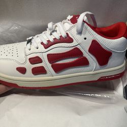 Amiri red sneakers