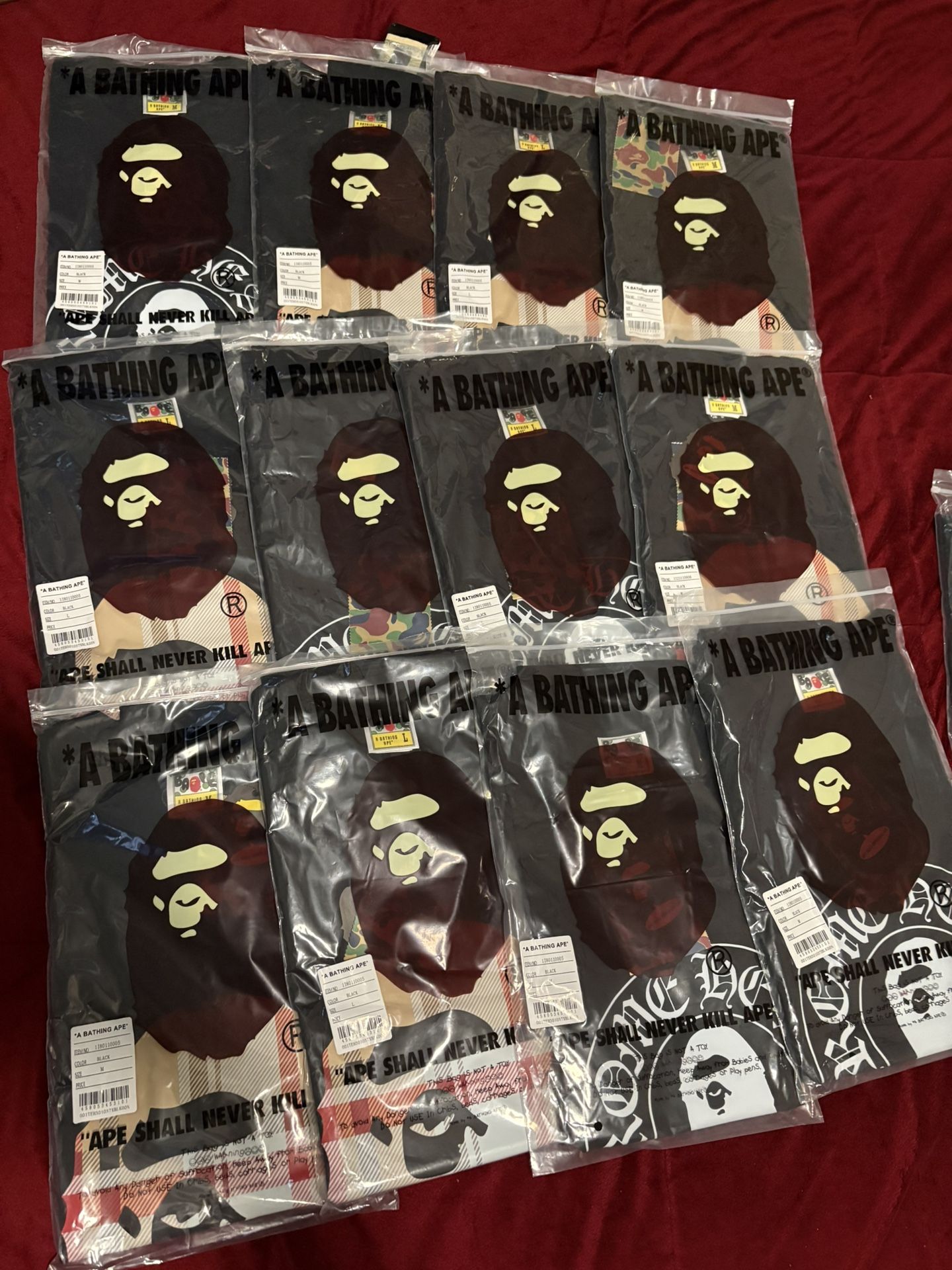 Bape T-Shirts