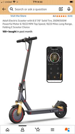 Electric scooters