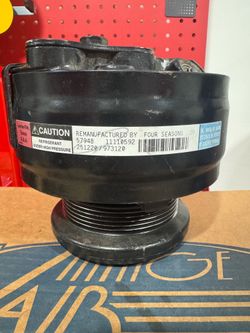 NEW Four Seasons A/C Compressor w/ Clutch 57948 – Never Used – Mounted Only