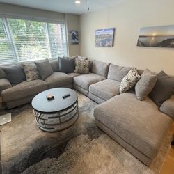 Leighton 5-pc. Sectional Sofa