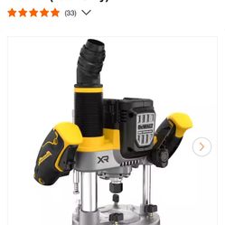 DEWALT Plunge Router 