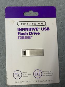 Infinitive USB Flash Drive 128GB