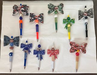Customized Beaded Pens