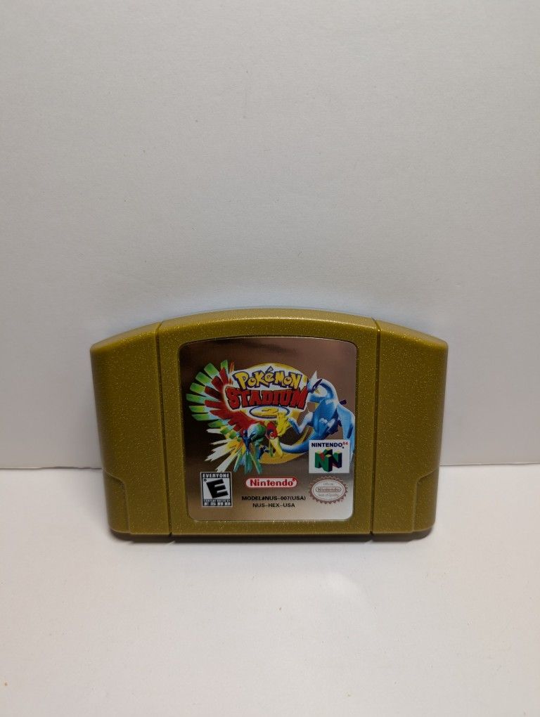 Pokemon Stadium 2 N64