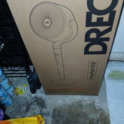 New In A Box.  New. Fan  Floor