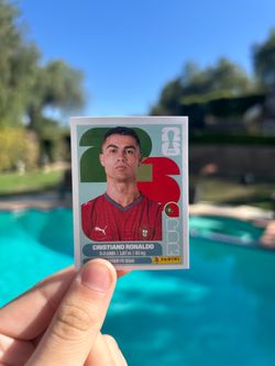Cristiano Ronaldo Fifa sticker