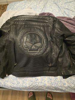 Harley leather jacket