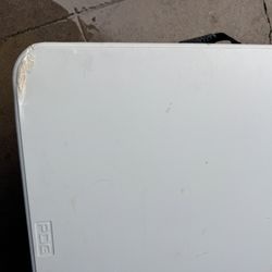 Folding Table For Feet In Good Condition Look In The Third Picture Something Scratched, But Still Ok