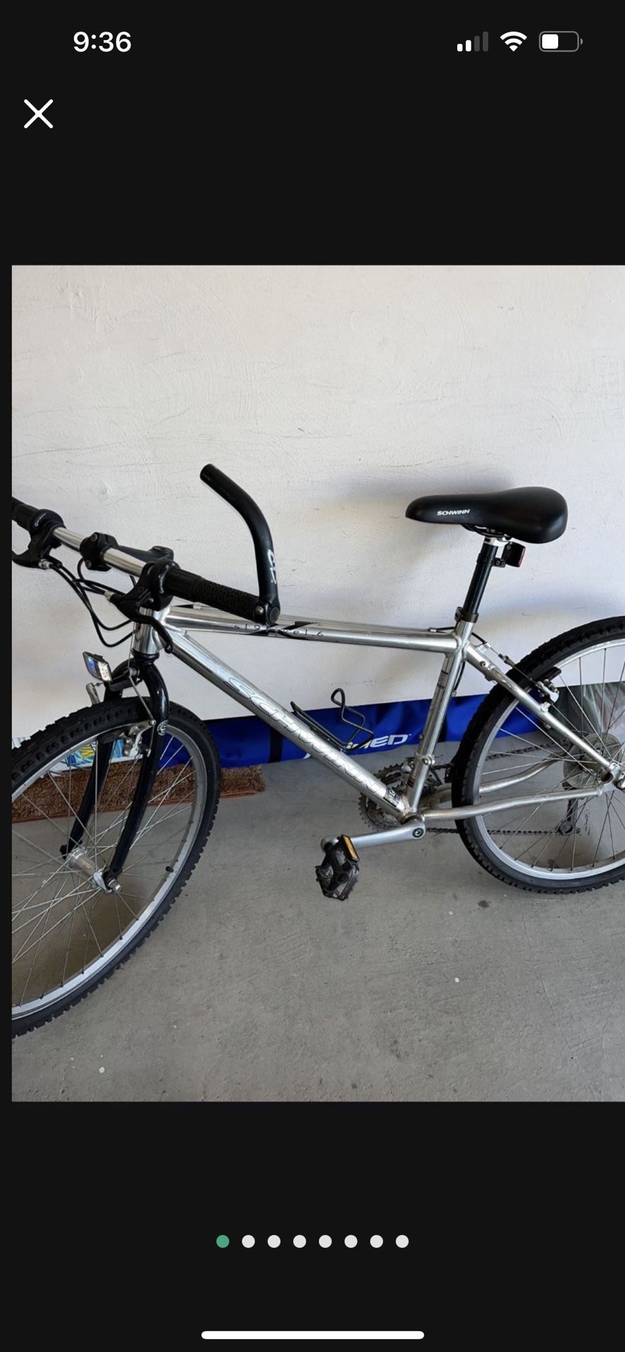 Bicycle - Mountain Bike - high end Schwinn purchased from Gatto