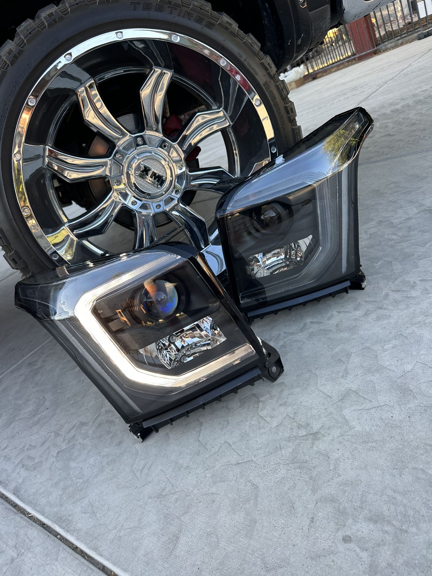 New Gmc Yukon Headlights 2015-2020