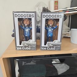 Ice Cube Bobble Head