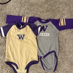 UW Baby Onsies