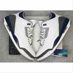 Jordan 3 Midnight Navy 11.5 Men