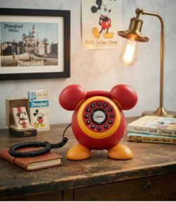 Disney Mickey Mouse Retro Corded Telephone